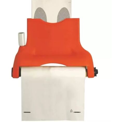 Protection intérieur de véhicule jetable avec présentoir SODISE (1/2)