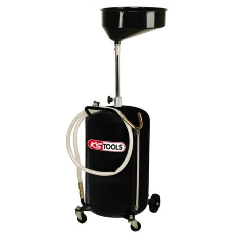 KS Tools - Récupérateur d'huile par gravité 65 L - 160.0001