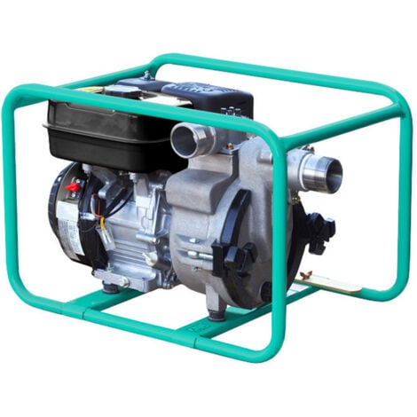 Pompe à eau thermique Motopompe essence 2'' 36m³/h 6.5CV