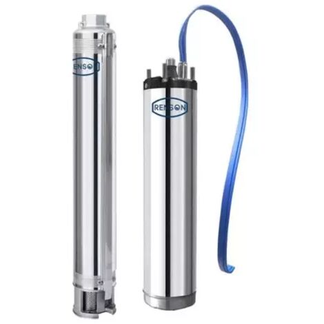 Pompe de forage 4" 70 L/min 45E RENSON (1/3)