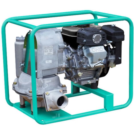 Motopompe à essence pour eau sale T - 7,0 CV, moteur thermique à 4
