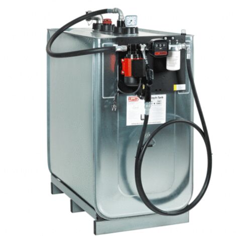 Citerne 1500 litres pour le stockage et distribution de gasoil et fuel domestique