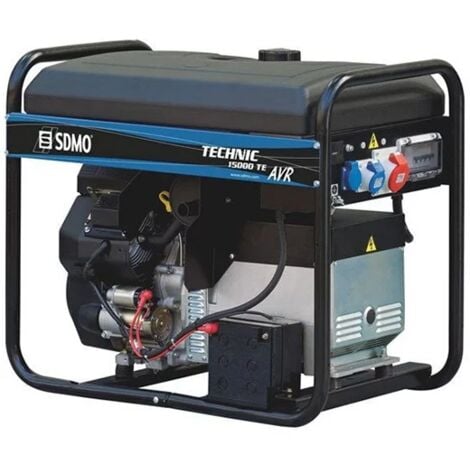 Groupe électrogène SDMO TECHNIC 15000 TA AVR C5