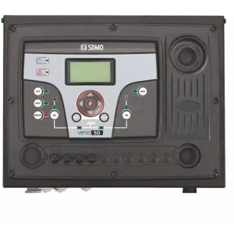 Sdmo – Inverseur de source automatique monophasé 100A – Accessoire de groupe électrogène – Protection différentielle pour groupes à partir de 10 kW