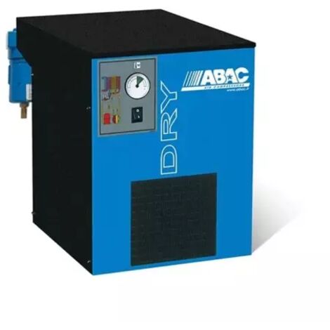 Abac – Sécheur d'air comprimé par réfrigération 20 m3/h – Puissance 0,13 kW – Équipé de filtre micronique et submicronique – Pression 13 bar