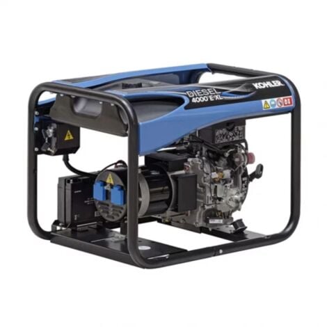 Groupe électrogène diesel monophasé 3400 W