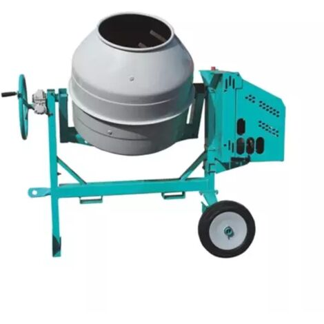 Imer – Bétonnière thermique non tractable 345 litres – Moteur WORMS EX17 4,2 kW – Pour chantiers humides – Vitesse 24 tr/min