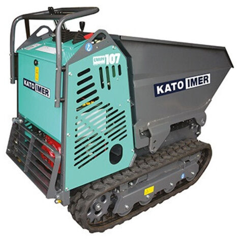 Imer – Mini-transporteur diesel 700 kg – Capacité benne 0,33 m3 – Moteur YANMAR 7,4 kW – Vitesse 2,3-3,2 km/h pour chantiers difficiles