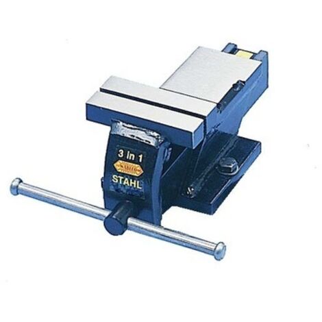 Étau tout Acier base tournante 150 mm