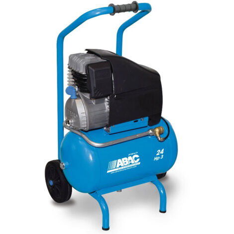 ABAC - Compresseur à piston lubrifié 20L 10 bar 3CV 18,6 m3/h - PRO HOCKENHEIM L30P (1/2)