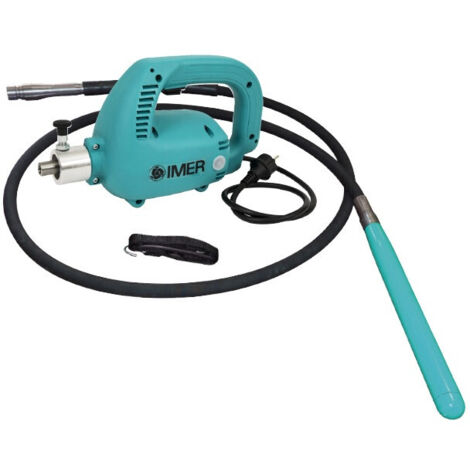 Imer - Ensemble portatif vibrant Monophasé 2,3kW avec aiguilles Ø 38mm 3m - EPVI 38 / SQ