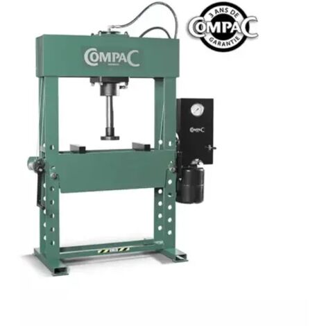 Presse d’atelier éléctro-hydraulique 100 tonnes motorisée COMPAC