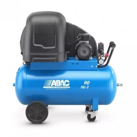 Abac - Compresseur à piston 2CV 230V Mono 10 bar 90L - S A29B 90 CM2 (1/3)