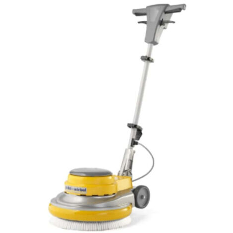 Monobrosse basse vitesse 800 W – Largeur de travail 430 mm – Vitesse brosse 154 tr/min – Pour nettoyage professionnel – Ghibli & Wirbel