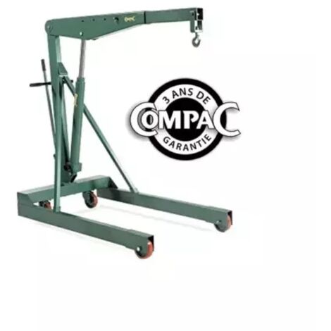 Grue d’atelier COMPAC 1500 kg CC15P (1/3)