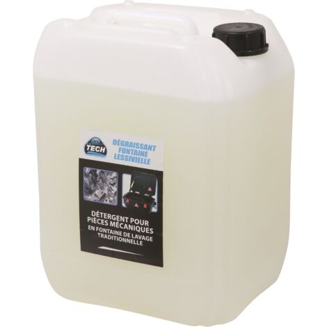 Solvant Dégraissant Pour Bac à Ultrasons - 20 Litres, Marque Drakkar Equipement