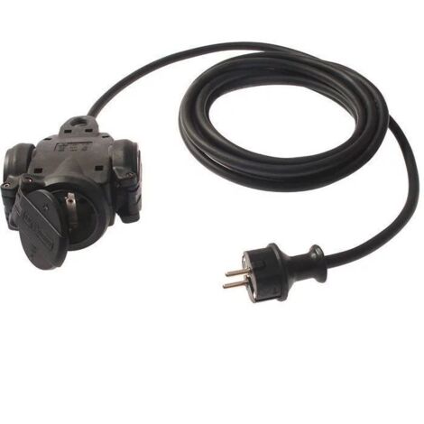 Rallonge électrique triplite 10m 230V