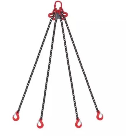 Elingue chaine 4 brin ajustable 4.25T 4 m IDMAT