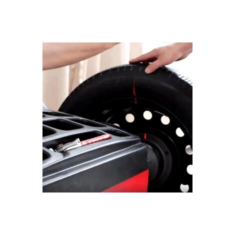 Equilibreuse - Mesure automatique pour roues de 10”- 30”- Laser -  Königstein KN210LS