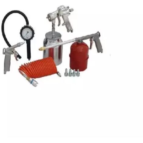 Accessoires pneumatiques raccord rapide blister 5 pièces (1/3)