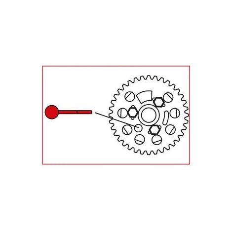 Jeu d'outil de calage moteur - VAG 9 pièces KSTOOLS