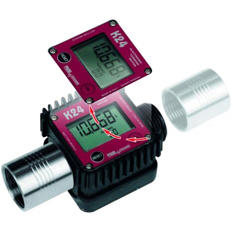 PIUSI - Compteur digital gasoil à turbine - 08506 - Ce produit de marque PIUSI est neuf. (1/5)