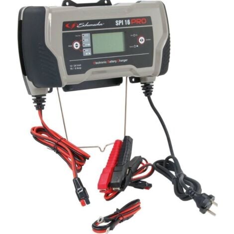 Chargeur de batterie automatique 12V/24V-16A/8A SPI 16 PRO