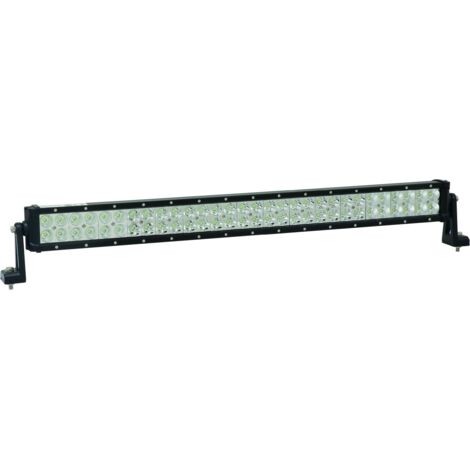 Barre d'éclairage LED 10/32V 12000 lumens – Multi voltage 10-32V DC – Indice de protection IP68 – Inclinable 20°-60° – Corps en aluminium – Sodiflash (1/5)