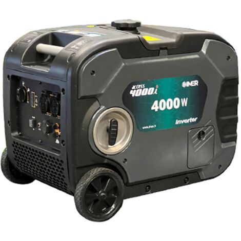 Groupe électrogène inverter essence monophasé 4000 W