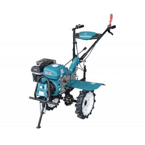 Könner & Söhnen – Motoculteur à essence 7 CV 108 cm – Moteur KS 240 – Largeur de labourage 108 cm – Profondeur de labourage 36 cm – Démarrage manuel