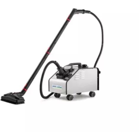 Nettoyeur vapeur professionnel 3200W – Pression 6 bars – Température 165°C – Pour nettoyage sans détergents – Accessoires inclus – Ghibli (1/3)