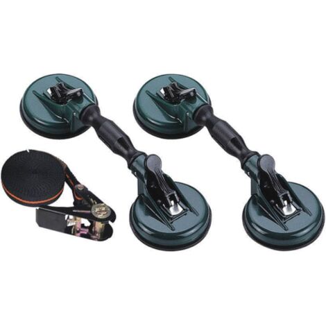 Jeu de ventouses double articulé DRAKKAR (1/2)