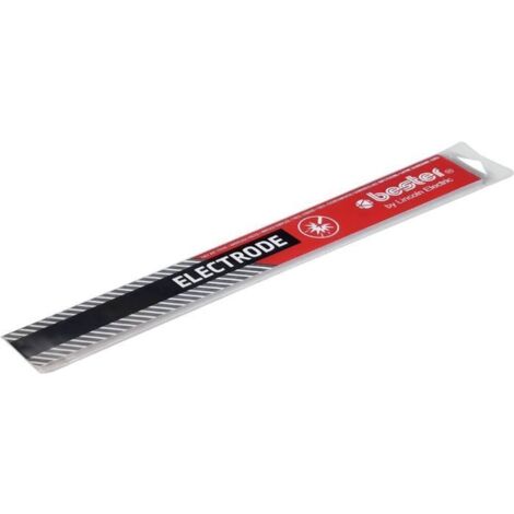 Electrode de soudage à l'arc inox 316L 3,2x350mm - blister de 10 pcs