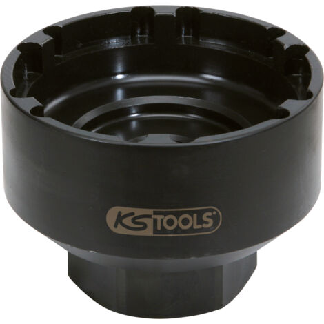 KS Tools - Douille pour écrou d'essieu avant-Spécial MAN TGA - 450.0170 (1/5)