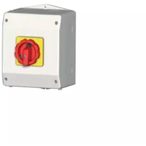Sdmo – Inverseur de source manuel 40A – Connecteur pour groupe électrogène triphasé – Gestion manuelle de l'alimentation – Compatible 10T - SDMO 40 A (1/3)