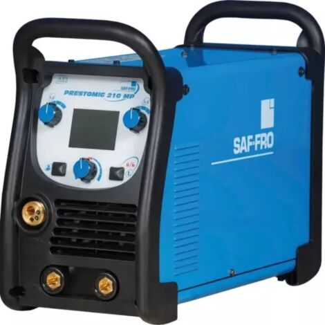Sodise – Poste à souder inverter MIG-MAG 230V – Courant max 200A – Plage de réglage 20-200A – Protection IP23 – Léger et compact 12kg - 210MP