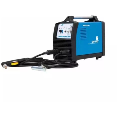 Découpeur plasma 230V – Épaisseur de coupe 16mm – Compresseur intégré – Raccord d'air externe – Réamorçage rapide – Saf-Fro