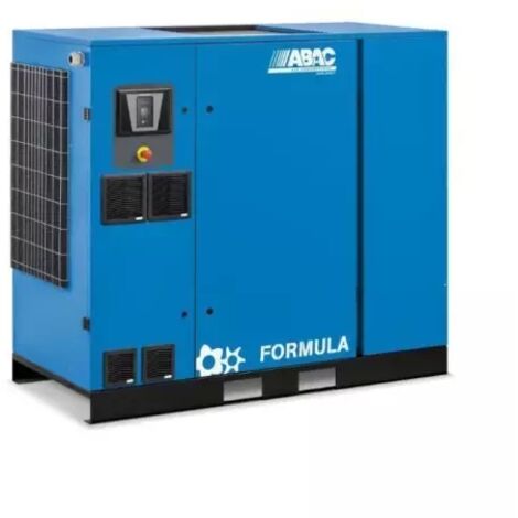Abac – Compresseur d'air à vis 40 CV – Débit 85 à 318 m3/h – Pression 10 bar – Alimentation 400V – Niveau sonore 71.5 dB(A)