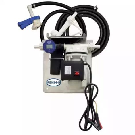 STATION ADBLUE 12V 35L/M PIST MANUEL+COMPTEUR+KIT ASPI RENSON (1/2)