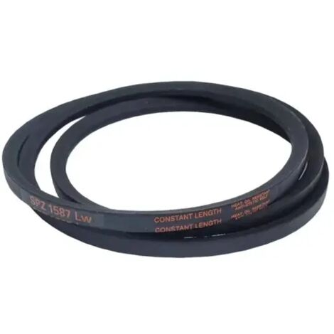Courroie Trapézoïdale SPZ 1387 - Section 9,7x8 Mm - Pour Transmissions Compactes - Électro-conductible DIN 7753