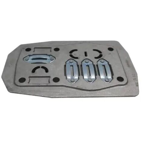 Kit plaque à clapets complète compresseur 5,5/7,5 CV NUAIR (1/2)