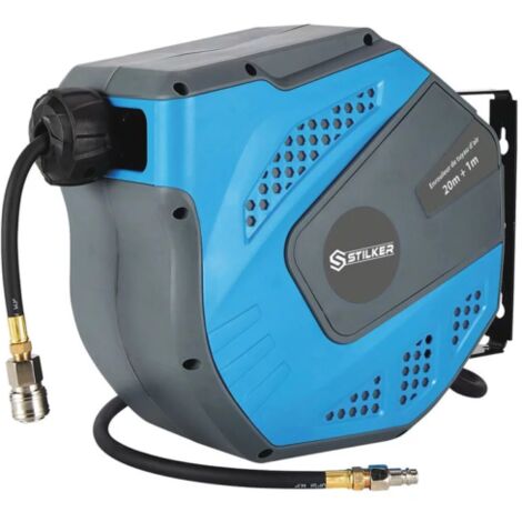 Enrouleur tuyau air automatique 20 m STILKER