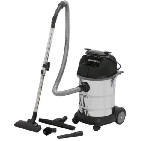 Aspirateur eau et poussière 30L 230V 1200W (1/3)