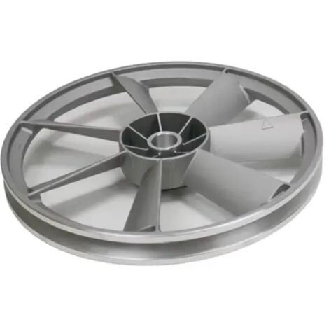 Poulie tête de compression d'air 280mm – Accessoire pour compresseur – Poids 1kg – Pour compresseur NUAIR B2800/B2800I/B2800B PRO