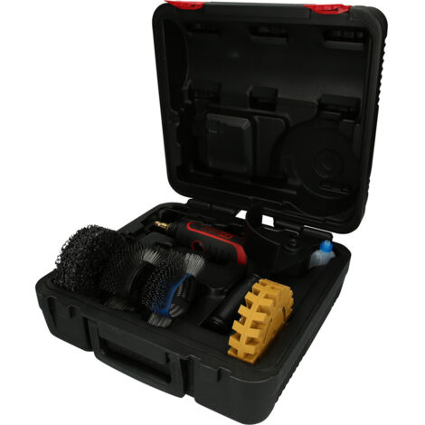 KS Tools - Coffret d'outil de nettoyage pneumatique multi-usage - 515.5430