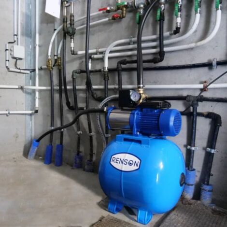 Groupe de surpression 80 Litres pompe 1,1 kW 230V