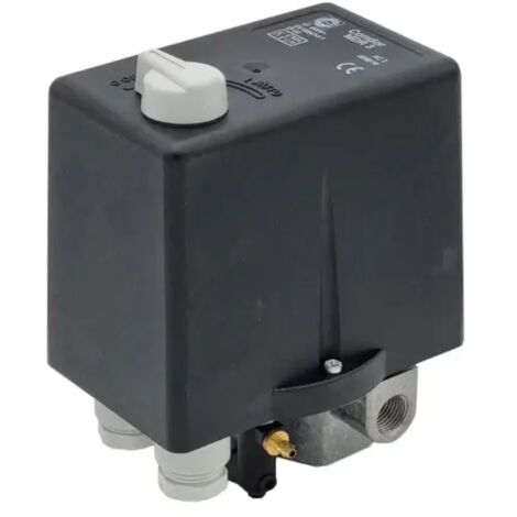 Pressostat triphasé 4,3-6A 11 bar FINI (1/2)