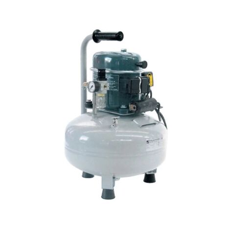 Compresseur à piston insonorisé 340 W 24 litres 230 Vca (1/2)