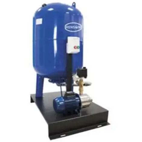 Groupe de surpression 200L tri coffret commande 1,3 kW