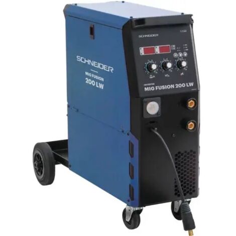 Schneider – Poste à souder MMA 200A – MIG-MAG/TIG LIFT – Tension 230V – Réglage 30-200A – Electrodes 1,6-4mm – Fonction Hot Start - 200LW (1/2)